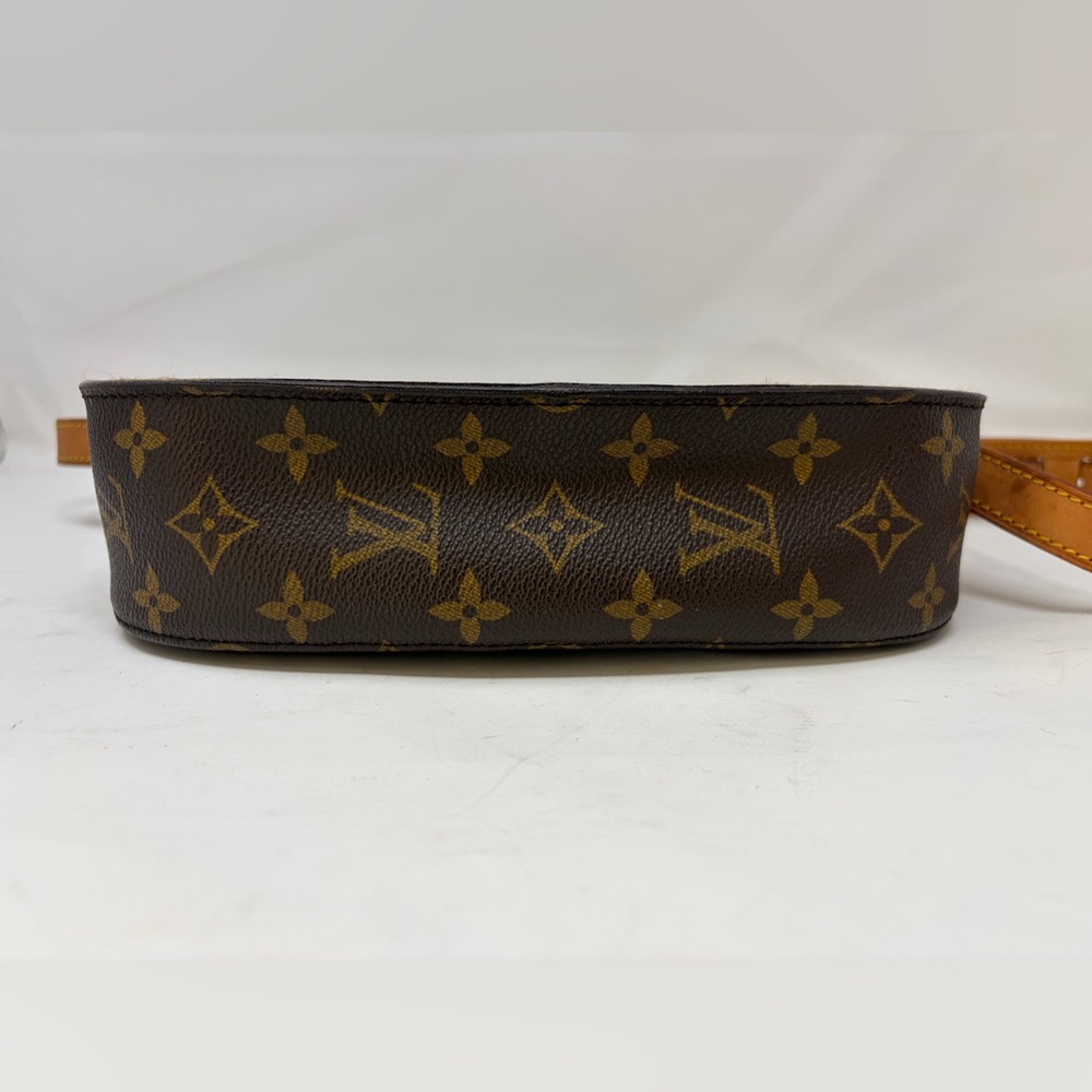 Louis Vuitton Saint Cloud GM Monogram Crossbody Bag Vintage 1989 Authentic LV - Picture 11 of 16